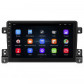 Штатная магнитола Lesko для Suzuki Grand Vitara III Рестайлинг 2 2012-2015 экран 9" 1/16Gb Wi-Fi GPS Base