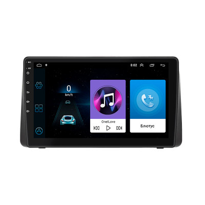 Штатная магнитола Lesko для Dodge Caravan V 2007-2020 экран 9" 1/16Gb Wi-Fi GPS Base