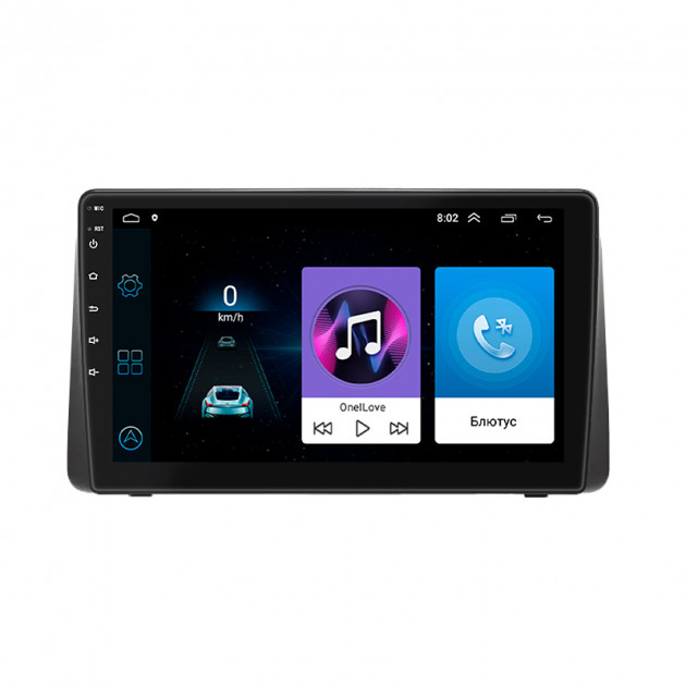 Штатная магнитола Lesko для Dodge Caravan V 2007-2020 экран 9" 1/16Gb Wi-Fi GPS Base