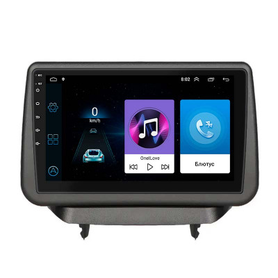 Штатная магнитола Lesko для Mazda Demio IV (DJ) 2014-2019 экран 9" 1/16Gb Wi-Fi GPS Base
