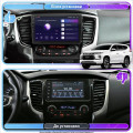 Штатная магнитола Lesko для Mitsubishi Pajero Sport III ver. 2 2015-2019 экран 9" 1/16Gb Wi-Fi GPS Base