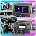 Штатная магнитола Lesko для Mercedes-Benz Sprinter II (W906) Рестайлинг 2014-2018г 9" 1/16Gb Wi-Fi GPS Base