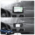 Штатная магнитола Lesko для Renault Megane III Рестайлинг 2012-2014 экран 9" 1/16Gb Wi-Fi GPS Base