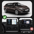 Штатная магнитола Lesko для Renault Megane III Рестайлинг 2012-2014 экран 9" 1/16Gb Wi-Fi GPS Base