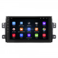 Штатная магнитола Lesko для Suzuki SX4 I (Classic) Рестайлинг 2009-2014 экран 9" 1/16Gb Wi-Fi GPS Base