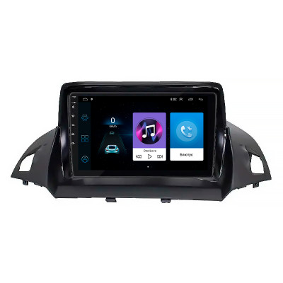 Штатная магнитола Lesko для Ford C-MAX II Рестайлинг 2015-2019 экран 9" 1/16Gb Wi-Fi GPS Base