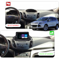 Штатная магнитола Lesko для Ford Escape III Рестайлинг 2015-2019 экран 9" 1/16Gb Wi-Fi GPS Base
