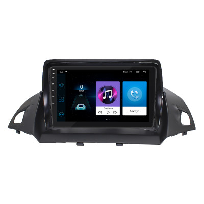 Штатная магнитола Lesko для Ford Kuga II Рестайлинг 2016-2019 экран 9" 1/16Gb Wi-Fi GPS Base