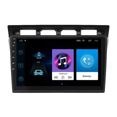 Штатная магнитола Lesko для Kia Picanto I 2004-2007 экран 9" 1/16Gb Wi-Fi GPS Base