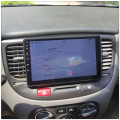 Штатная магнитола Lesko для Kia Rio II 2005-2009 экран 9" 1/16Gb Wi-Fi GPS Base