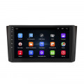 Штатная магнитола Lesko для SsangYong Rexton II 2006-2012 экран 9" 1/16Gb Wi-Fi GPS Base