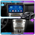 Штатная магнитола Lesko для Toyota Avensis II 2003-2006 экран 9" 1/16Gb Wi-Fi GPS Base