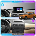 Штатная магнитола Lesko для BMW X3 I (E83) 2003-2006 экран 9" 1/16Gb Wi-Fi GPS Base