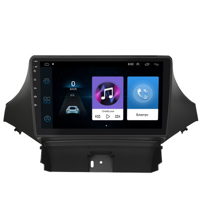Штатная магнитола Lesko для Chevrolet Orlando I 2010-2018 экран 9" 1/16Gb Wi-Fi GPS Base