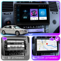 Штатная магнитола Lesko для Hyundai Azera I 2005-2011 экран 9" 1/16Gb Wi-Fi GPS Base