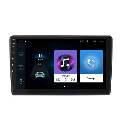 Штатная магнитола Lesko для Kia Cerato I ver 2 2004-2008 экран 9" 1/16Gb Wi-Fi GPS Base