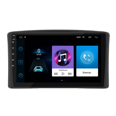 Штатная магнитола Lesko для Lexus LX II 1998-2002 экран 9" 1/16Gb Wi-Fi GPS Base