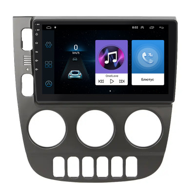 Штатная магнитола Lesko для Mercedes-Benz M-Класс AMG I (W163) 2000-2001 экран 9" 1/16Gb Wi-Fi GPS Base