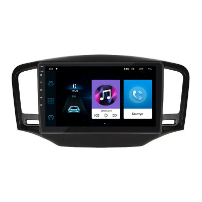 Штатная магнитола Lesko для MG 350  2010-2015 экран 9" 1/16Gb Wi-Fi GPS Base