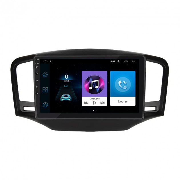 Штатная магнитола Lesko для MG 350  2010-2015 экран 9" 1/16Gb Wi-Fi GPS Base