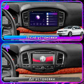 Штатная магнитола Lesko для MG 350  2010-2015 экран 9" 1/16Gb Wi-Fi GPS Base