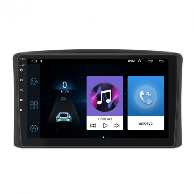 Штатная магнитола Lesko для Toyota Land Cruiser 100 Series 1998-2002 экран 9" 1/16Gb Wi-Fi GPS Base