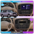 Штатная магнитола Lesko для Toyota Land Cruiser 100 Series 1998-2002 экран 9" 1/16Gb Wi-Fi GPS Base