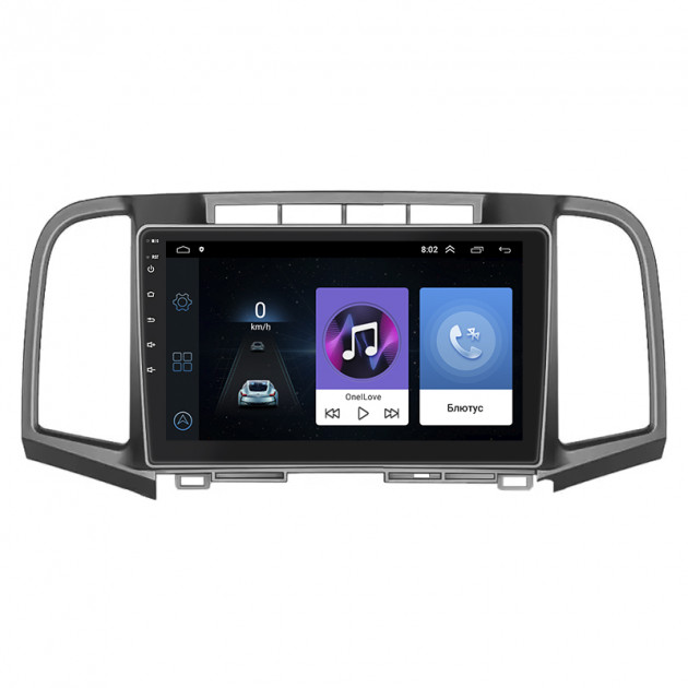Штатная магнитола Lesko для Toyota Venza I 2008-2012 экран 9" 1/16Gb Wi-Fi GPS Base