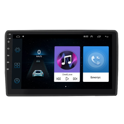 Штатная магнитола Lesko для Volkswagen Touareg I ver 2 2002-2010 экран 9" 1/16Gb Wi-Fi GPS Base