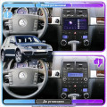 Штатная магнитола Lesko для Volkswagen Touareg I ver 2 2002-2010 экран 9" 1/16Gb Wi-Fi GPS Base