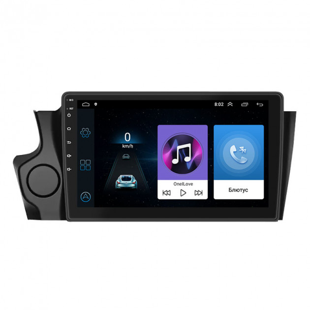 Штатная магнитола Lesko для Citroen DS5 Manual AC 2012-2015 экран 9" 1/16Gb Wi-Fi GPS Base