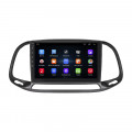 Штатная магнитола Lesko для Fiat Doblo II Рестайлинг 2015-н.в. экран 9" 1/16Gb Wi-Fi GPS Base