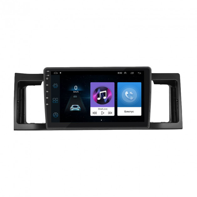 Штатная магнитола Lesko для Geely FC (Vision)  2006-2011 экран 9" 1/16Gb Wi-Fi GPS Base
