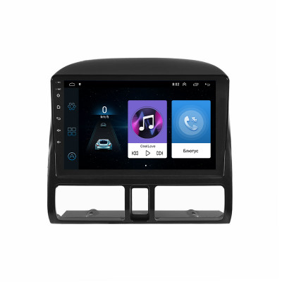 Штатная магнитола Lesko для Honda CR-V II 2001-2004 экран 9" 1/16Gb Wi-Fi GPS Base