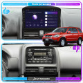 Штатная магнитола Lesko для Honda CR-V II 2001-2004 экран 9" 1/16Gb Wi-Fi GPS Base