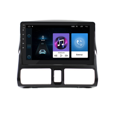 Штатная магнитола Lesko для Honda CR-V II Рестайлинг 2004-2006 экран 9" 1/16Gb Wi-Fi GPS Base