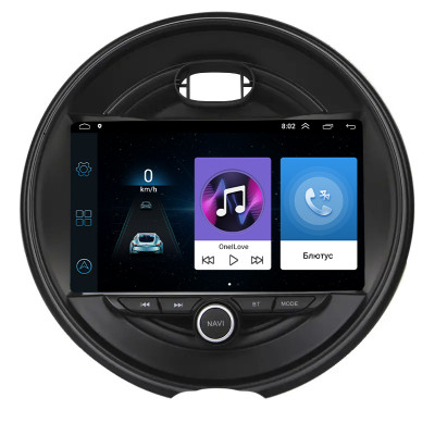 Штатная магнитола Lesko для MINI Clubman II 2015-2019 экран 9" 1/16Gb Wi-Fi GPS Base