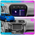 Штатная магнитола Lesko для Mitsubishi Mirage VI Рестайлинг 2 2019-н.в. экран 9" 1/16Gb Wi-Fi GPS Base
