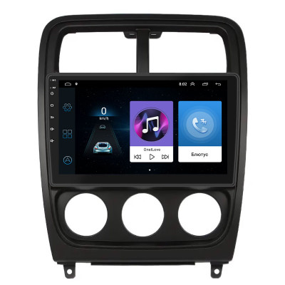 Штатная магнитола Lesko для Dodge Caliber I Рестайлинг 2009-2013 экран 9" 1/16Gb Wi-Fi GPS Base