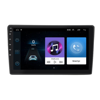 Штатная магнитола Lesko для Nissan Murano I (Z50) 2002-2008 экран 9" 1/16Gb Wi-Fi GPS Base