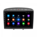 Штатная магнитола Lesko для Peugeot 308 I Рестайлинг 2011-2015 экран 9" 1/16Gb Wi-Fi GPS Base