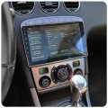 Штатная магнитола Lesko для Peugeot 308 I Рестайлинг 2011-2015 экран 9" 1/16Gb Wi-Fi GPS Base