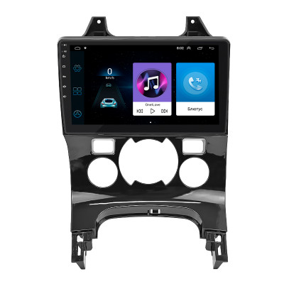 Штатная магнитола Lesko для Peugeot 5008 I Рестайлинг 2013-2016 экран 9" 1/16Gb Wi-Fi GPS Base