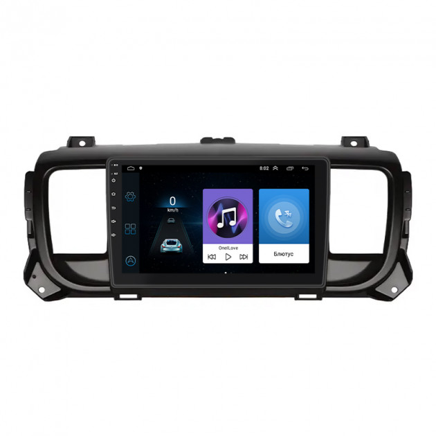 Штатная магнитола Lesko для Peugeot Expert III 2016-н.в. экран 9" 1/16Gb Wi-Fi GPS Base