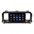 Штатная магнитола Lesko для Peugeot Expert III 2016-н.в. экран 9" 1/16Gb Wi-Fi GPS Base