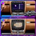 Штатная магнитола Lesko для Porsche Cayenne I (955) 2002-2007 экран 9" 1/16Gb Wi-Fi GPS Base