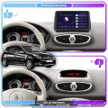 Штатная магнитола Lesko для Renault Clio III Рестайлинг 2009-2014 экран 9" 1/16Gb Wi-Fi GPS Base