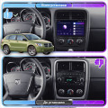 Штатная магнитола Lesko для Dodge Caliber I Рестайлинг 2009-2013 экран 9" 4/64Gb CarPlay 4G Wi-Fi GPS Prime