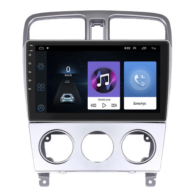 Штатная магнитола Lesko для Subaru Forester II 2002-2005 экран 9" 1/16Gb Wi-Fi GPS Base