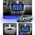 Штатная магнитола Lesko для Subaru Forester II 2002-2005 экран 9" 1/16Gb Wi-Fi GPS Base